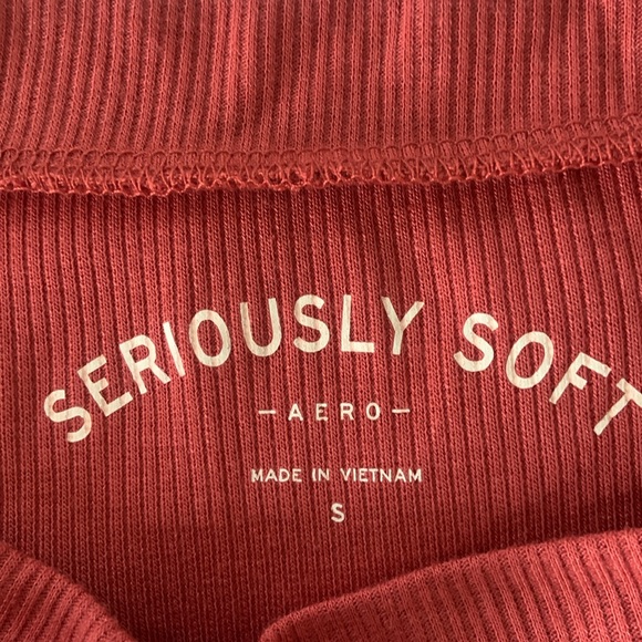 Bundle of Aeropostale Seriously Soft tops, size S. Excellent condition! - Picture 2 of 3